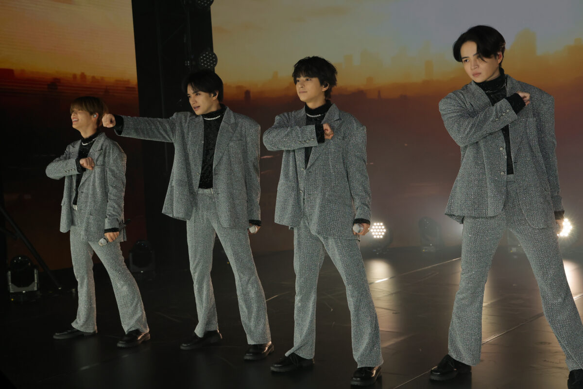 Sexy Zone卒業そして未来へ『Sexy Zone ONLINE LIVE』 – 装苑ONLINE