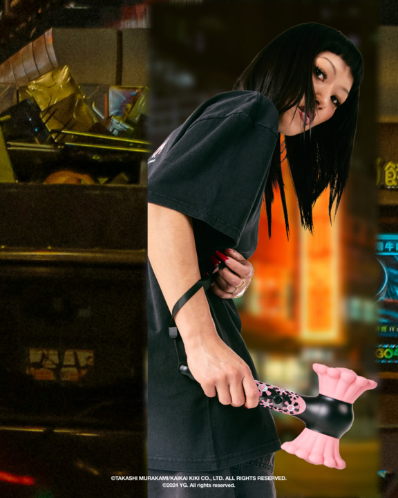 BLACKPINK と村上隆によるコラボレーションアイテムがMUSINSAにて限定