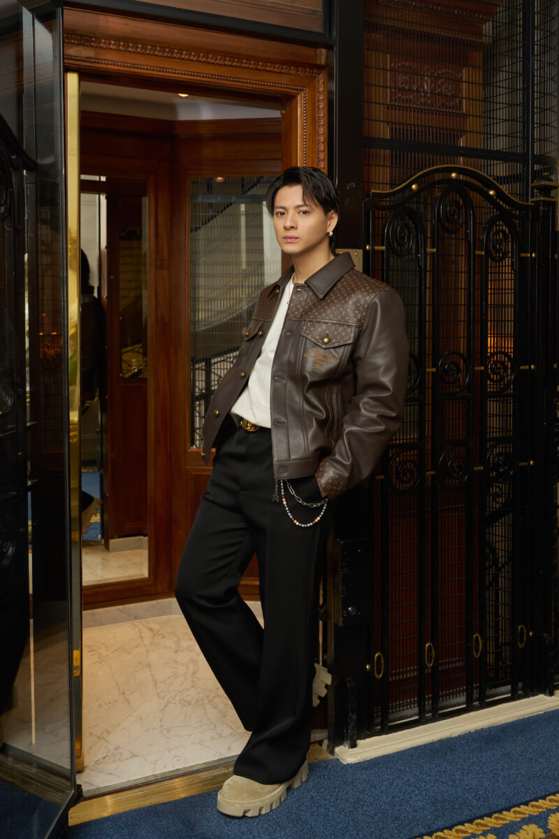 平野紫耀がLOUIS VUITTON（ルイ・ヴィトン）の2025-'26年秋冬メンズ