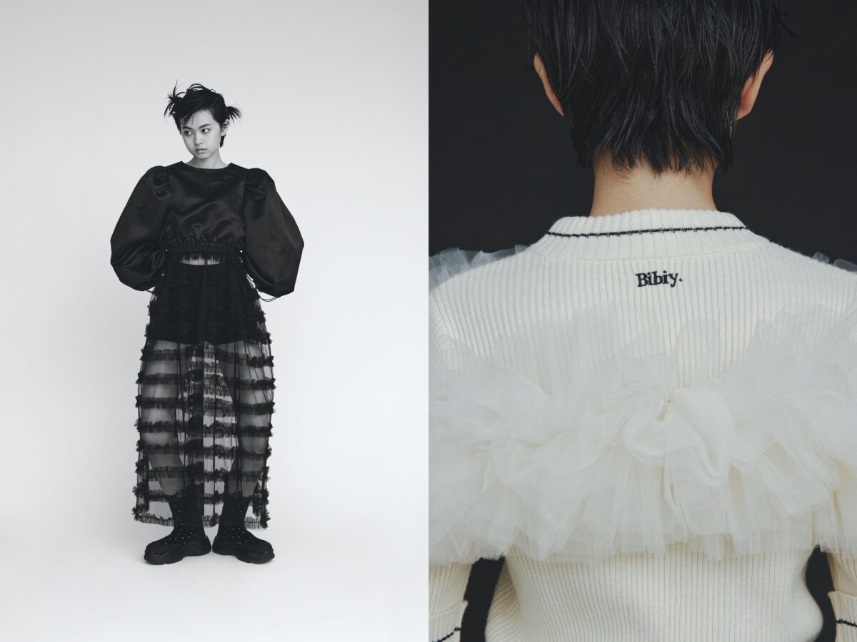 Bibiy.がブランドの世界観を表現したコンセプトストアをオープン