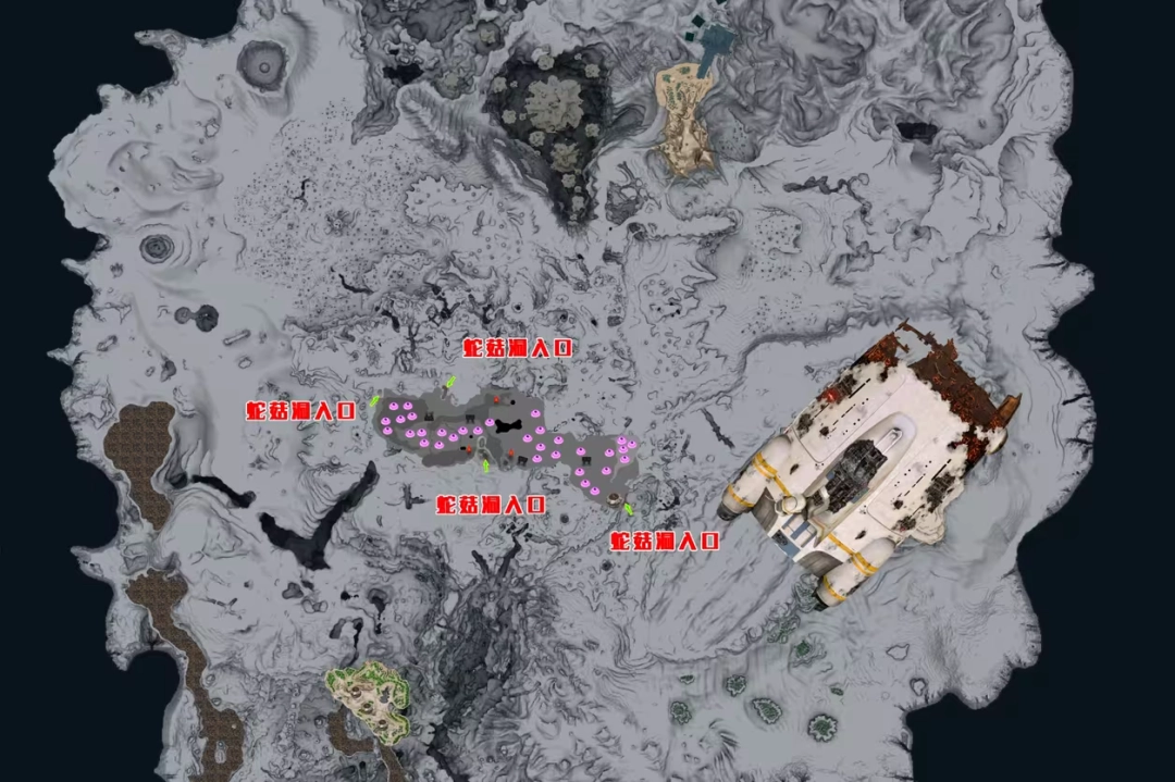 深海迷航全区域高清地图分享- 中华网软件