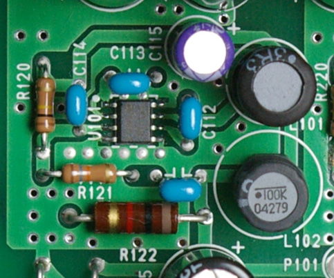 Model8 真空管式ステレオパワーアンプのご紹介