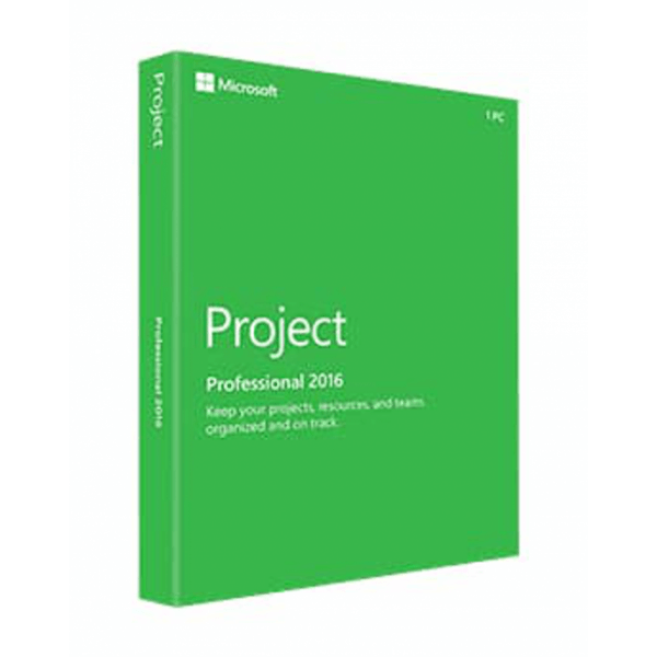 Microsoft Project 2016 Pro - 32/64 Bit License Download
