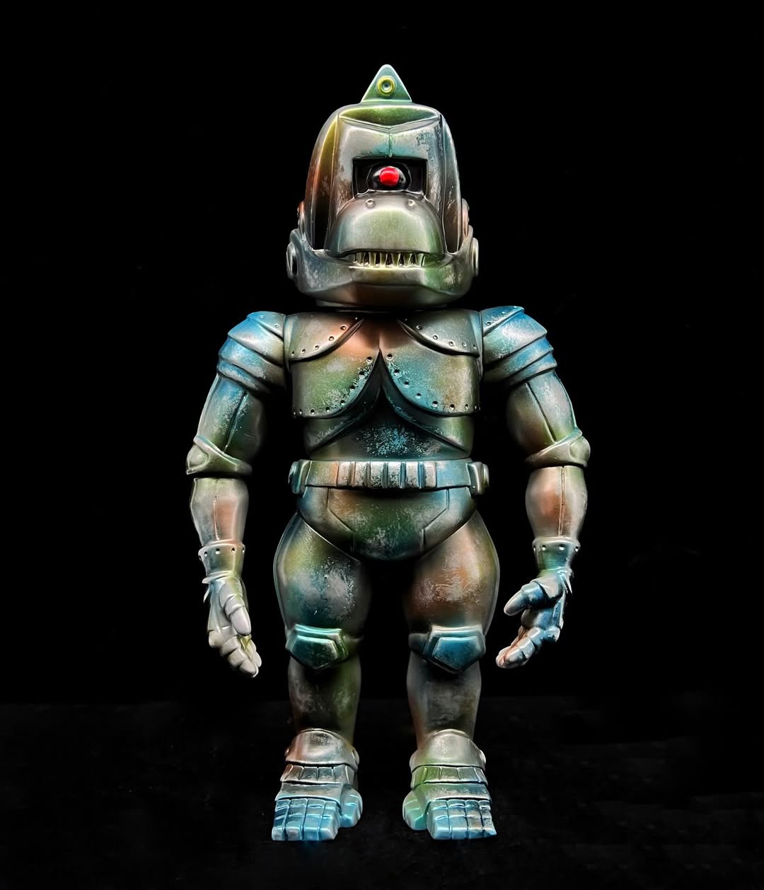 メディコム・トイの「東映レトロ」ミドル原型スクープは「ギリザメス