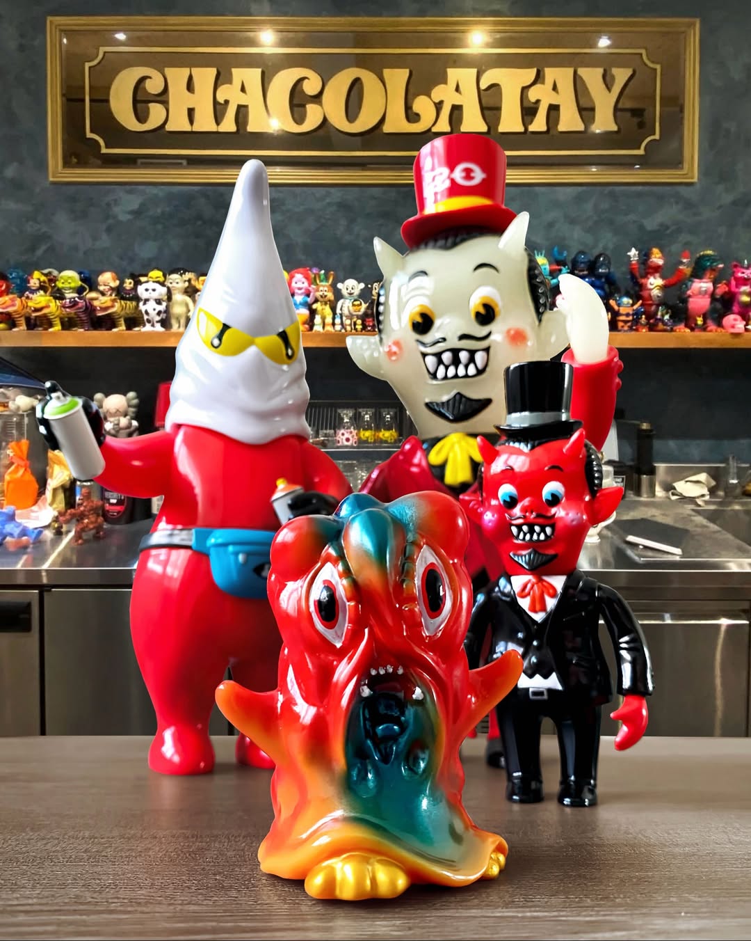 今月の東映原型スクープは『仮面ライダーアマゾン』から「ハンミョウ獣