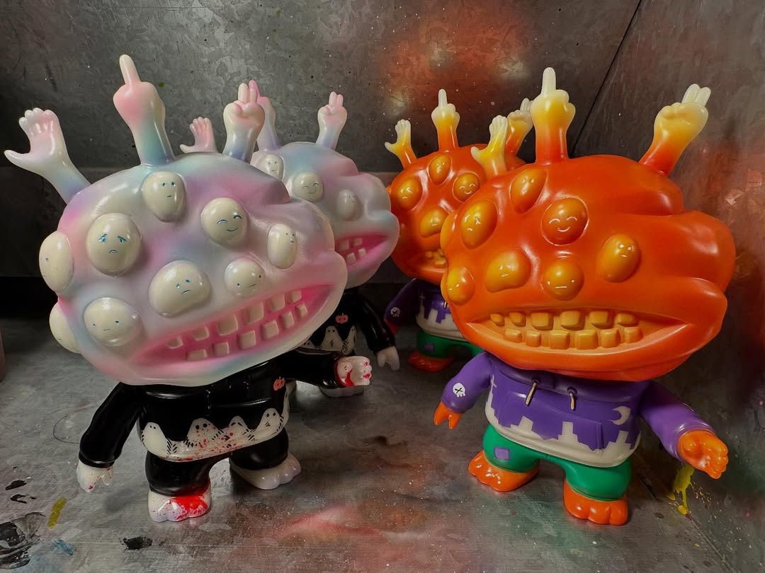 2016年3月24日受注開始！［東映レトロソフビコレクション］の吸血