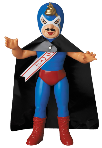 タイガーマスク復刻ソフビシリーズ ブラックパイソン | sofvi.tokyo