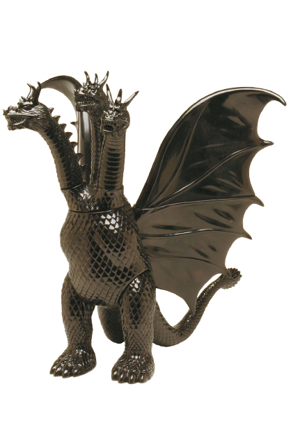 マルサン マルサンのソフト怪獣 漆黒オブジェコレクション