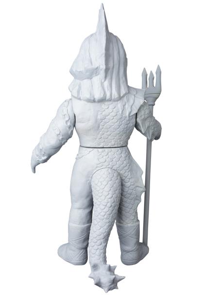 東映レトロソフビコレクション ネプチューン（『仮面ライダーX』より