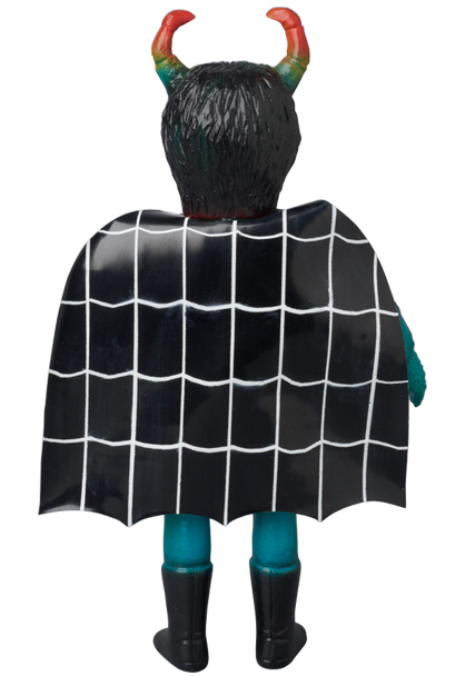 東映レトロソフビコレクションM（ミドル）蜘蛛男（再生）（『仮面