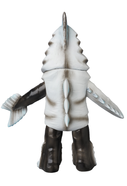 東映レトロソフビコレクション シロノコギリザメ（『人造人間