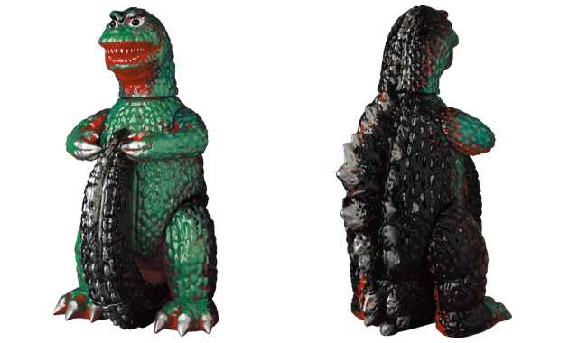 ゴジラ 安楽安作謹製 安楽安作劇場 ゴジラ ギニョール万博 2期 ゴジラ 安楽