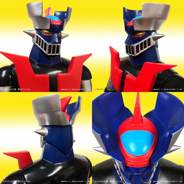 まさに幻の全高約90cmサイズ「ポピー店頭用ジャンボマジンガーZ」が2種