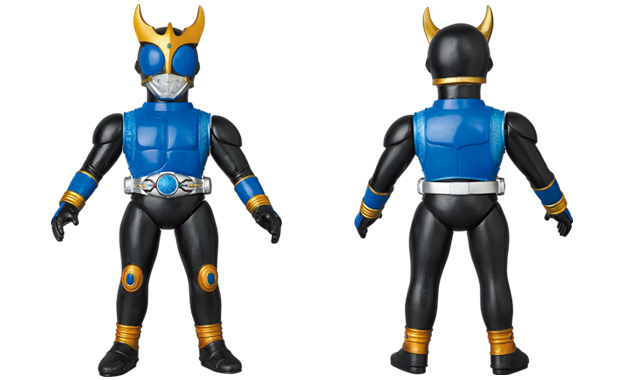 東映レトロソフビコレクション］から再び『仮面ライダークウガ』見参