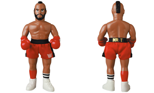 メディコムトイ ソフビ ファイティングシリーズ 長州力 未開封