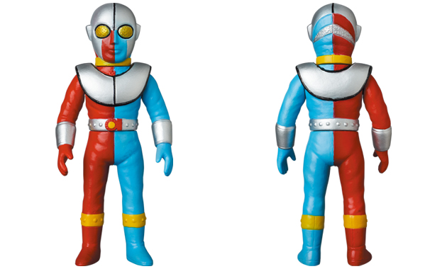 先月発表の東映ミドル新作「キカイダー01」の彩色サンプル公開