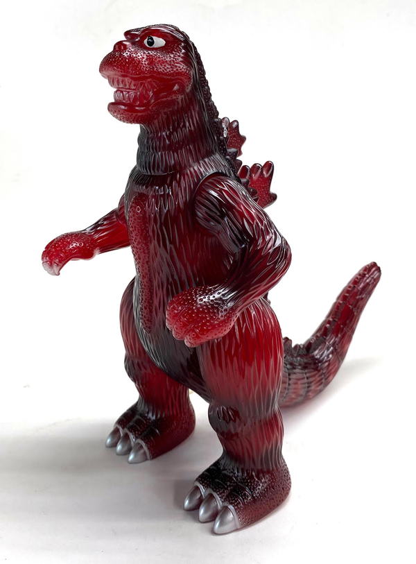 マルサンソフビ ゴジラ1973 東宝ソフビ60周年記念福袋 マルサンソフビ