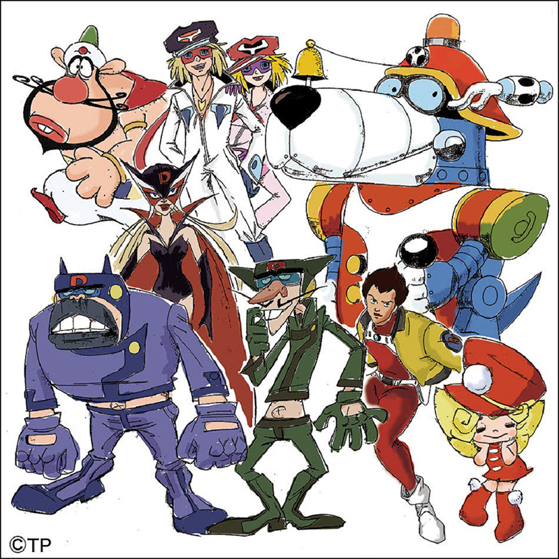 タツノコプロ60周年・先駆け記念企画「TATSUNOKO ART JAM 2021」の抽選