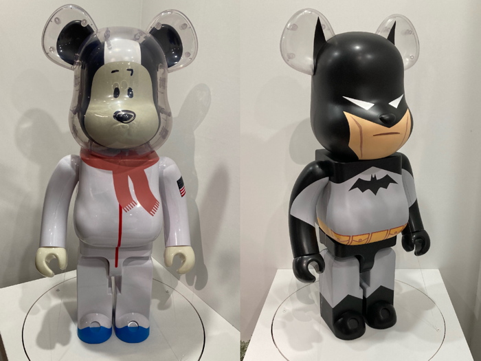 昨年末に開催された世界が注目する「BE@RBRICK WORLD WIDE TOUR 3