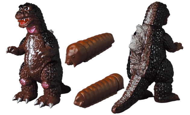 安楽安作のゴジラシリーズ」最新作は「ゴジラ ＋ モスラの幼虫（モスラ