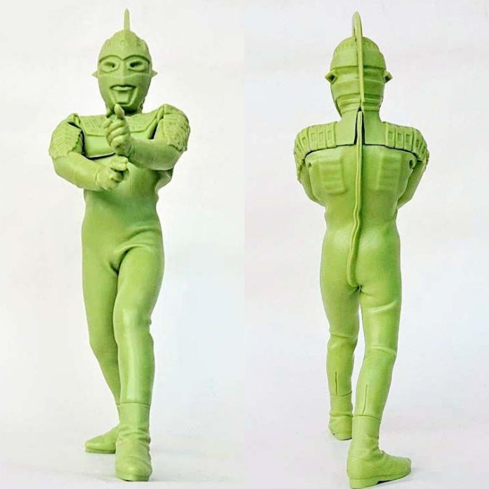 ビリケン商会の［リアルモデルキットシリーズ ウルトラセブン」新成型