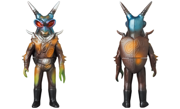 今月の東映新作ミドルに「仮面ライダー新2号(太ライン、マスク取れ