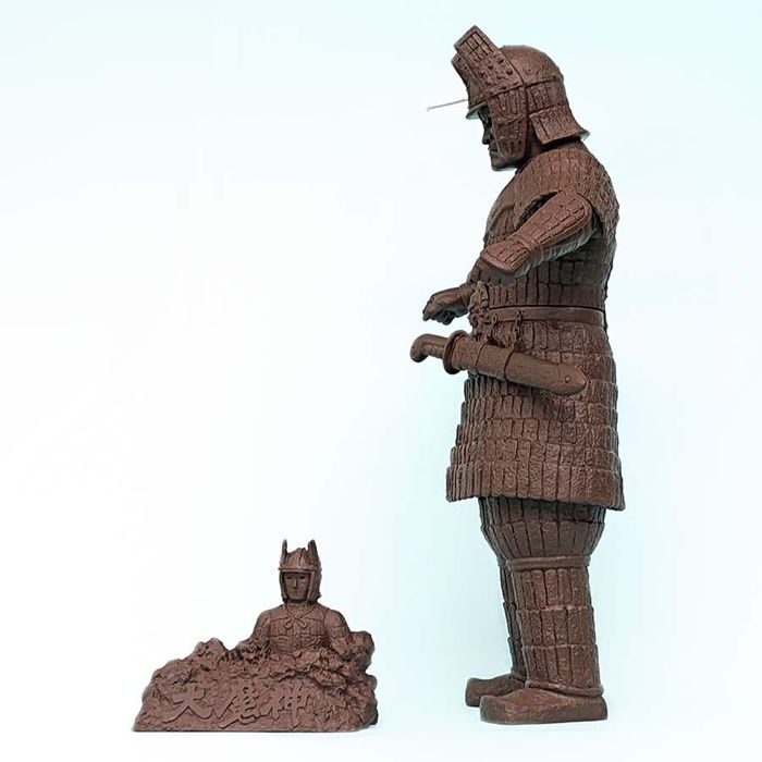 ビリケン商会の新作リアルモデルキット「大魔神」待望の第2次予約受付