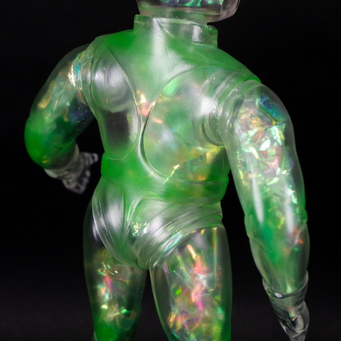 ブルマァク製「ミラーマン」に鏡の世界から「オーロラクリアー」登場