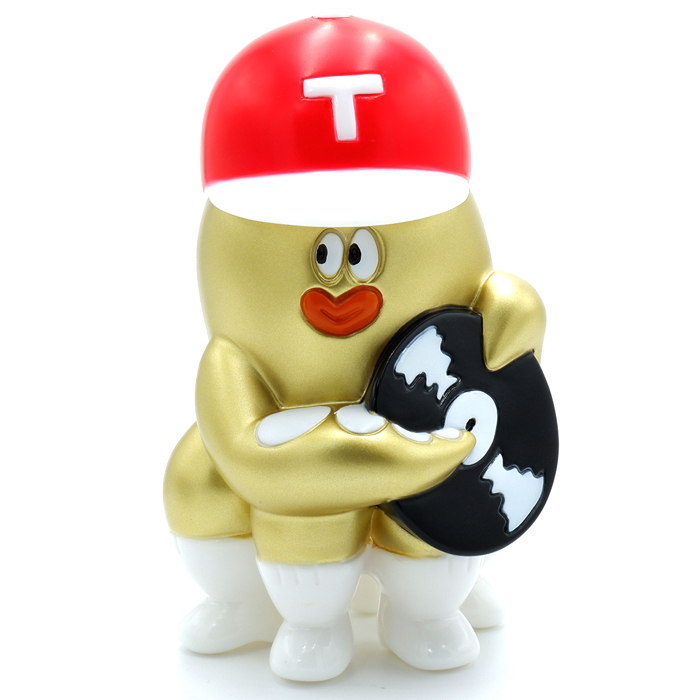 VINYLにブリンブリンな「DJ タコ 3rd Color」現る！ | sofvi.tokyo