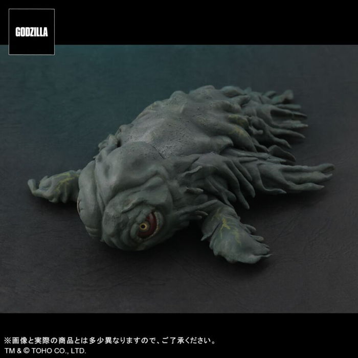 エクスプラスの［FAVORITE SCULPTORS LINE］に「ヘドラ飛行期」が登場