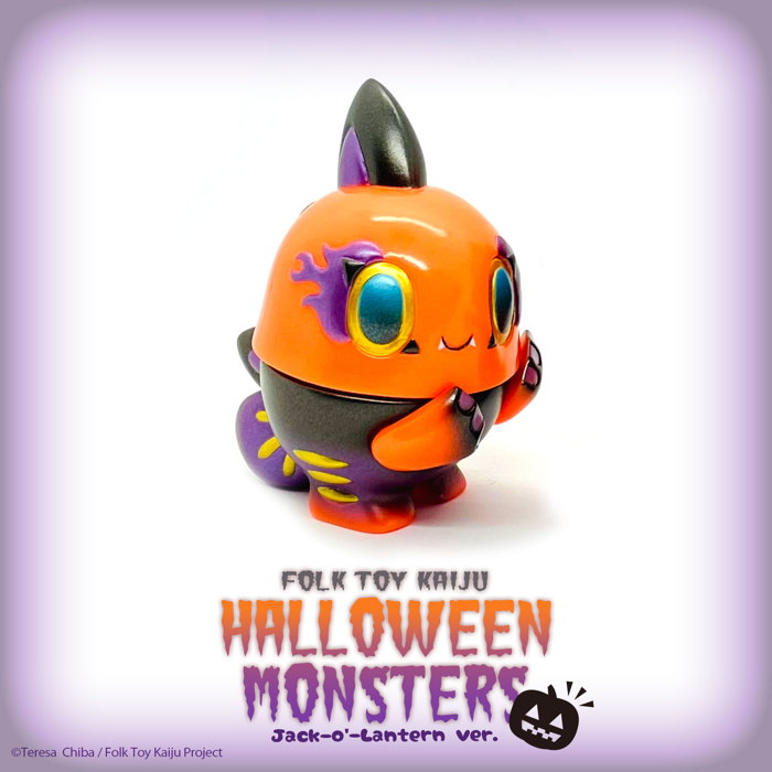 アーティスト・照紗氏のハロウィン「イヌハリゴン」「キブナドン」が