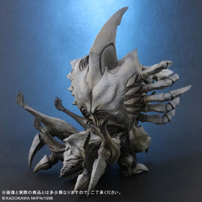 ガメラ2 レギオン襲来』登場の「レギオン」を［デフォリアル］化