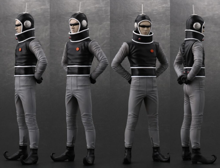 エクスプラスの注目シリーズ［東宝マニアックス］第3弾の「X星人」受注