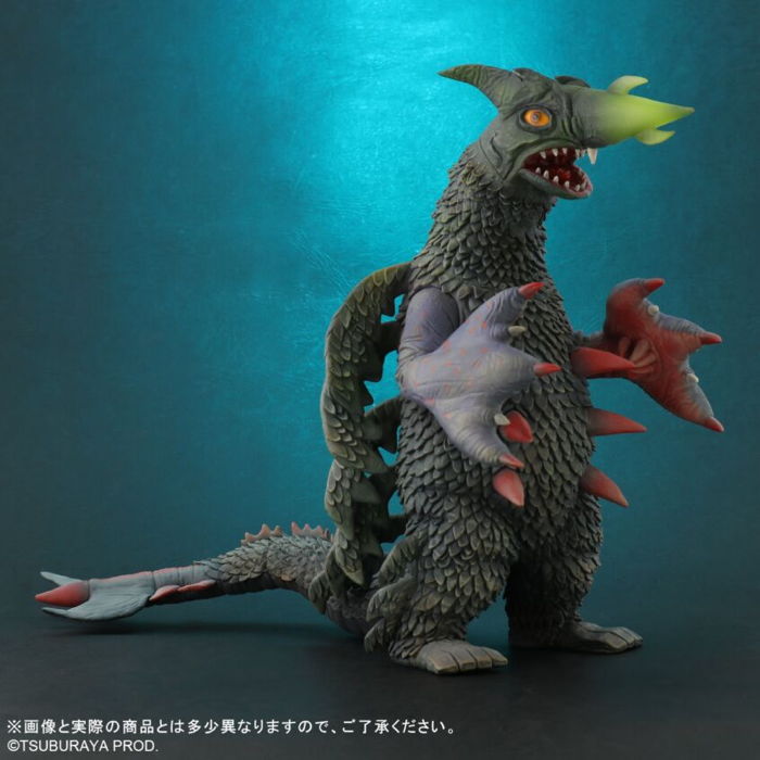 エクスプラスから少年リック限定で「大怪獣シリーズ ガラン 発光Ver