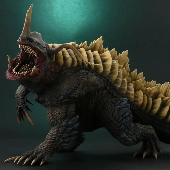 エクスプラス 大怪獣シリーズ ネロンガ 2009年リボーン版 ソフビ