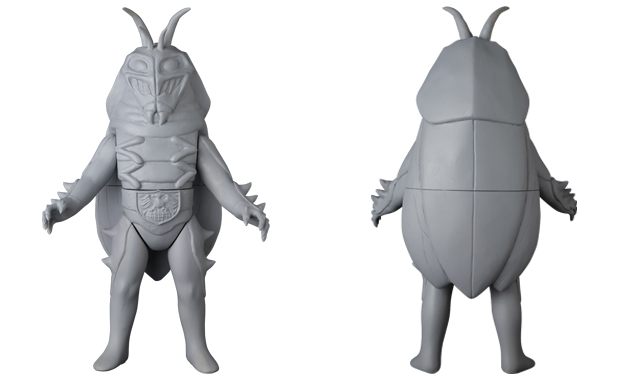 気になるメディコム・トイ製「東映レトロ」の原型スクープとして