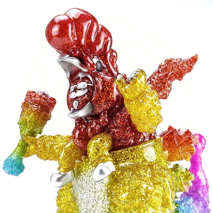 海外クリエイター・Fat Laneのユニークな「チジラとチビラ」が日本上陸