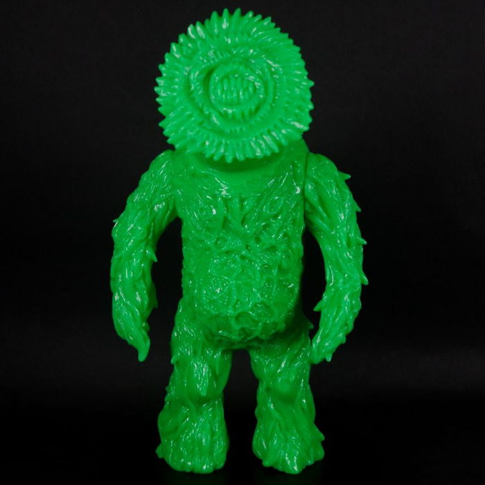 暗黒エンターテイメントの「植物怪獣 乙式」がファンシーに出現