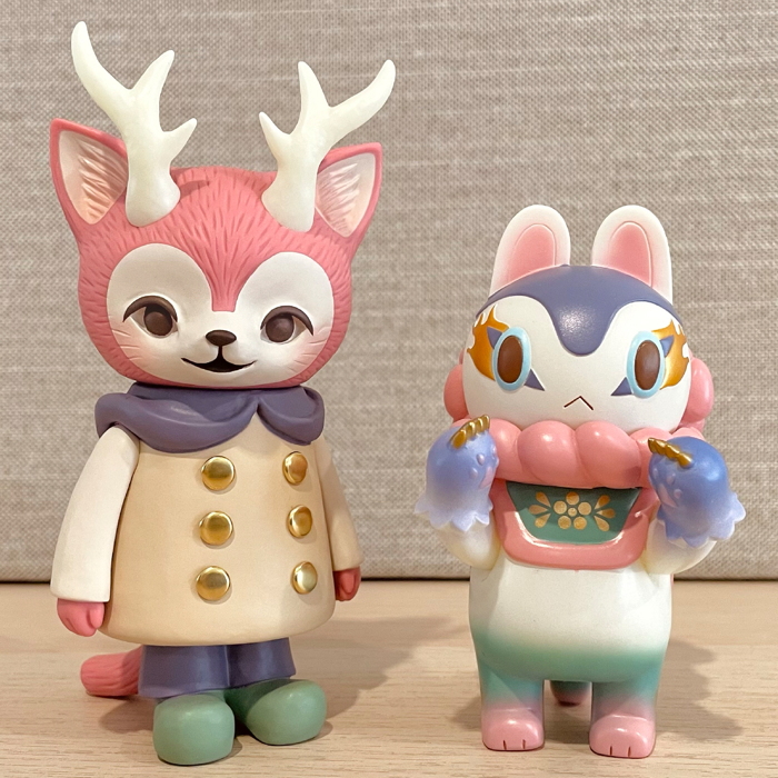 アーティスト・ひなたかほり＆照紗両氏による「RETRO TOY SHOP」が5
