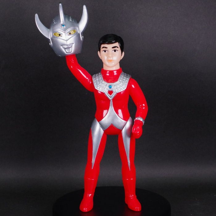 ブルマァクの「マスク取れSウルトラマンタロウ(シルバー)」受注開始