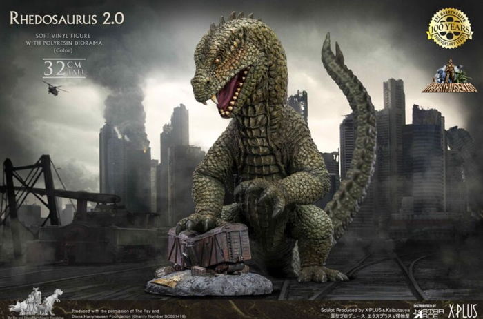 スターエーストイズ製「リドサウルス 2.0」のカラー＆モノクロ版