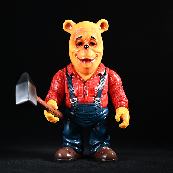 PLANET Xから黄色い地獄の死者「あくまのくまさん」がやってきた