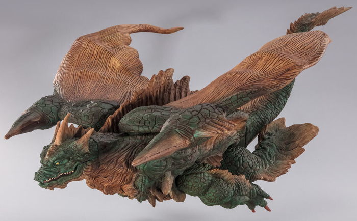 映画『モスラ2 海底の大決戦』登場の「魔海獣ダガーラ」が［怪獣番外