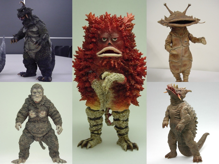 エクスプラス［大怪獣シリーズウルトラ編］20th記念、岡本Gee氏