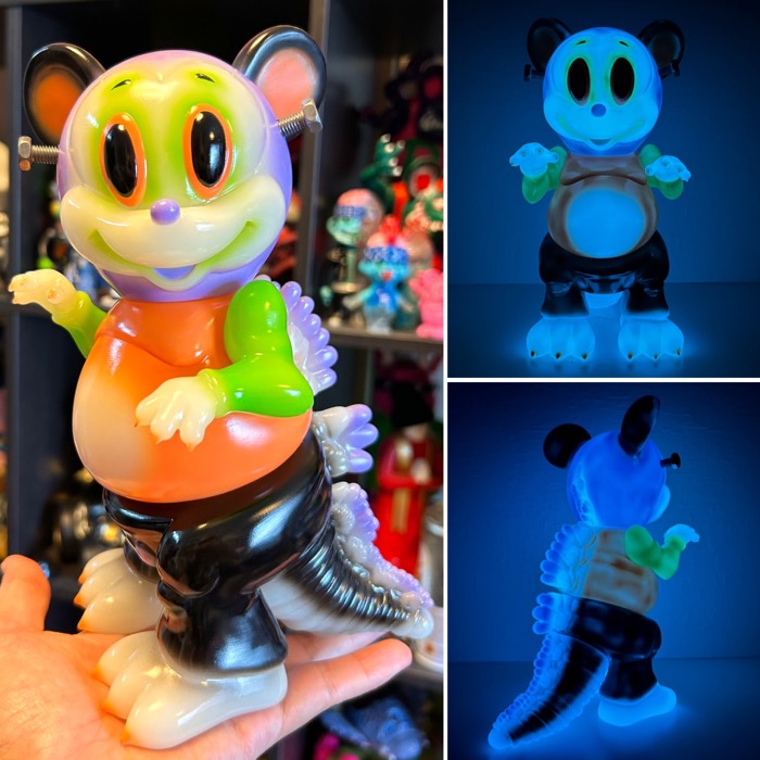 BlackBook Toyの「BBT Halloweenソフビシリーズ」はどこまでも続く