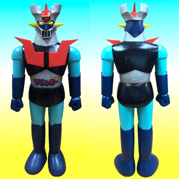 ポピー店頭用ジャンボマジンガーZ レトロカラーVer.」の「Aタイプ