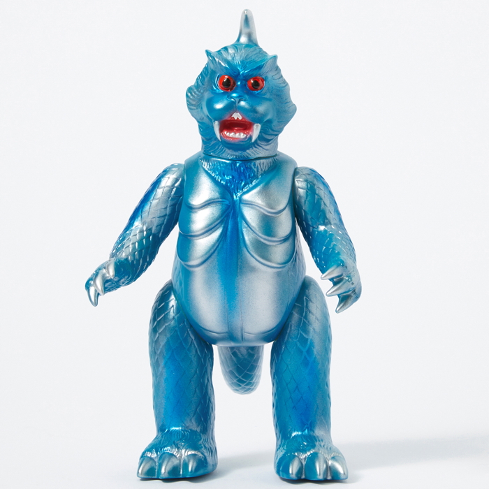 ブルマァク復刻の気になる限定版「ウルトラQ怪獣 当時風カラー版」を