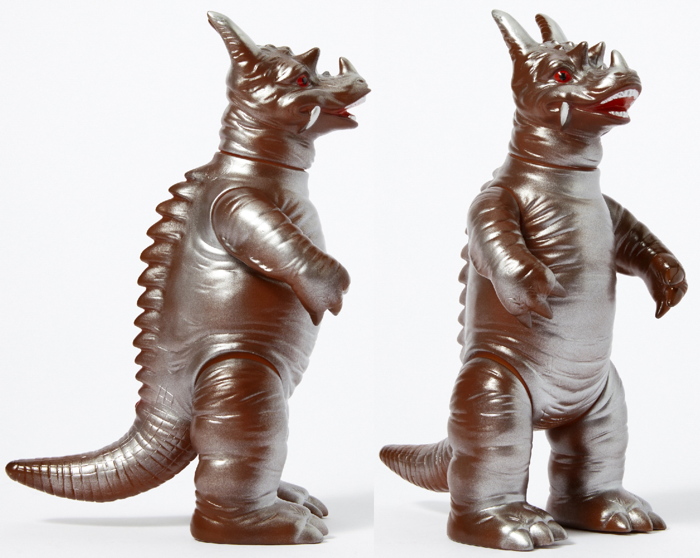 ブルマァク復刻の気になる限定版「パゴス(当時風カラー版)」をツブラヤ