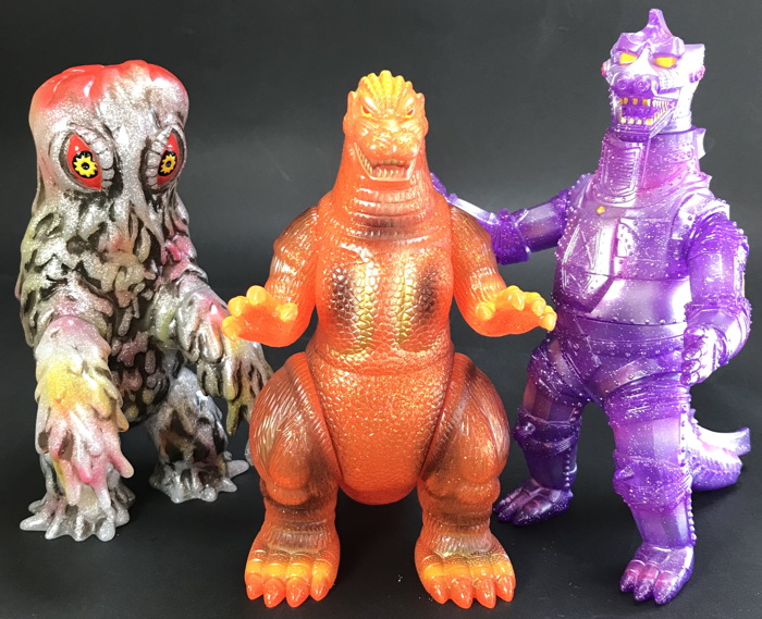 cgioマルサン マルサンの電撃怪獣大作戦 ゴジラ ガメラシリーズ ガメラ