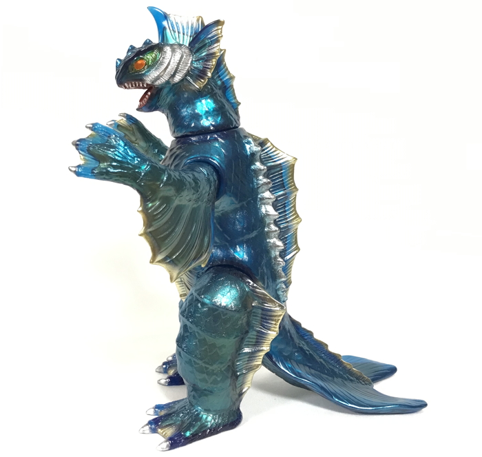 ドリームロケット グモーズ 緑成型 ソフビ 5403 ドリームロケット